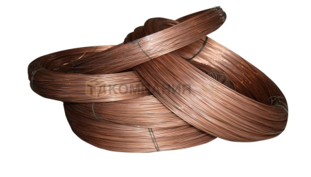 Проволока сварочная СВ-08Г2С Омеднённая