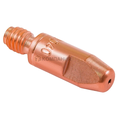 Токосъемный наконечник КЕДР CuCrZr PRO M6 / Ø 1,0мм (8,0 / 28)