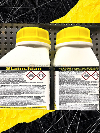 Травильная паста ESAB StainClean для нержавеющих сталей Травильная паста ESAB StainClean