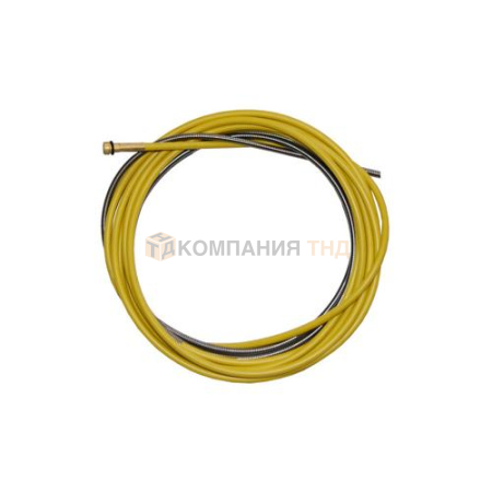 Проволокопровод ESAB 1.2-1.6мм, 5.4м, изолированный, желтый (324P254554)
