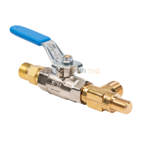 Шаровой кран с коленом GCE Dinline/Dinflow (Кислород) G3/8" (A14016153)