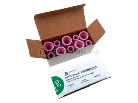 Сопло керамическое ESAB Ceramic nozzle, long, No. 6, D= 9.5мм, 53N60L Сопло керамическое ESAB Ceramic nozzle, long, No. 6, D= 9.5мм, 53N60L