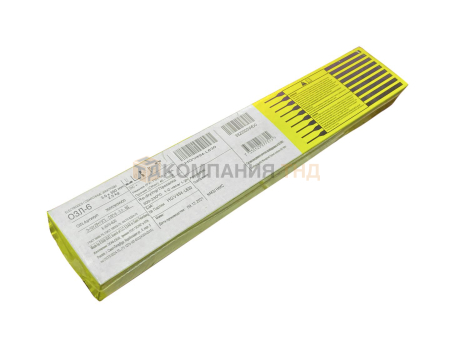 Электроды ESAB ОЗЛ-6 ф 4,0 мм х 350 мм (2,5кг) (3920403WD0)