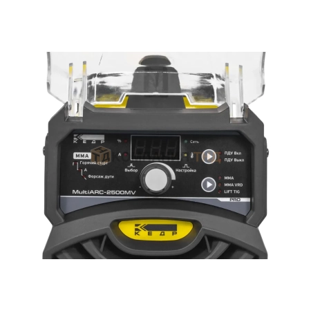 Сварочный аппарат КЕДР MultiARC-2500MV (Компактный корпус) (8012517)
