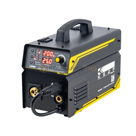 Сварочный аппарат КЕДР UltraMIG-200P Compact (220В, 20-200А)