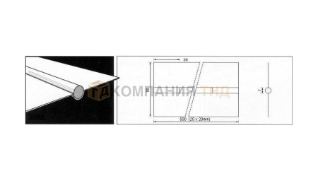 Круглые керамические подкладки ESAB PZ 1500/57 Подкладки керамические ESAB PZ 1500/57