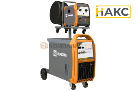 Сварочный аппарат HUGONG EMIG 500S III (без горелки и кабель-пакета) (040720)