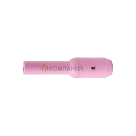 Сопло керамическое ESAB Ceramic nozzle, No. 4, D= 6.5мм, 76мм, 54N18L (10шт.) (401P222211)