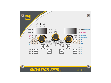 Сварочный аппарат HUGONG MIG/STICK 250D III