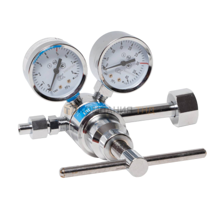 Редуктор KRASS РВД-30/5 Кислород/Инертные газы 30/5 МПа (2141002PV)