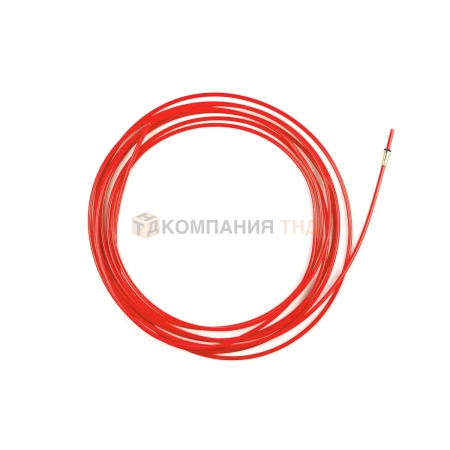 Канал направляющий тефлон Кедр EXPERT (1,0–1,2) 5,5 м красный