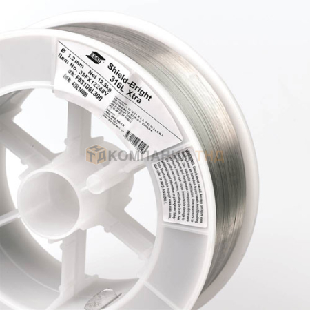 Порошковая проволока ESAB Shield-Bright 316L X-tra для сварки высоколегированных коррозионностойких сталей Проволока порошковая ESAB Shield-Bright 316L X-tra