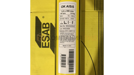 Электроды ESAB OK AlSi51 (OK 96.40)
