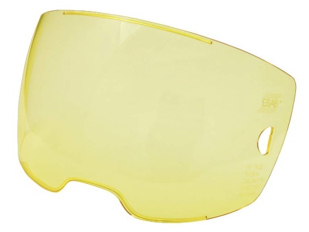 Наружное защитное стекло ESAB для маски Sentinel A60 жёлтое (0700600881)