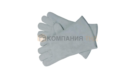 Перчатки сварочные KRASS спилковые 2991104 5-палые (2991104)