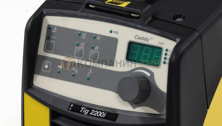Сварочные аппараты ESAB Caddy Tig 2200i, ТА33/ТА34 - Постоянный ток DC Сварочный аппарат ESAB Caddy Tig 2200i