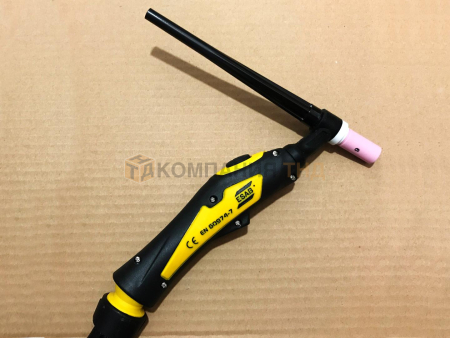 Горелки ESAB TXH 251wF с гибкой шейкой и водяным охлаждением Горелки ESAB TXH 251wF
