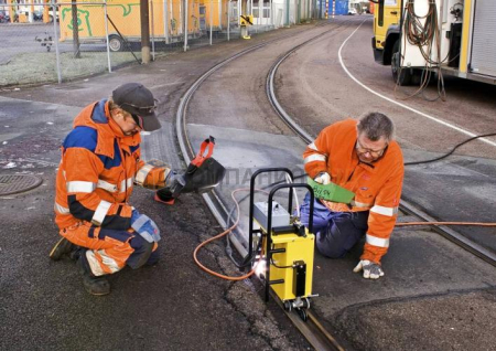 Минитрактор ESAB Tramtrac 2