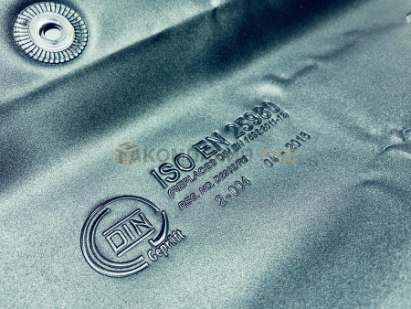 Шторы ESAB (DIN 9) 1,8м х 1,4м тёмно-зелёная полосовые непрозрачные (3 шт.)