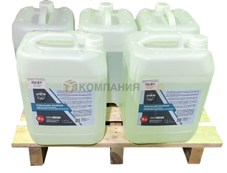 Жидкость для пассивации Metall Cleaner SteelGuard InoxPass
