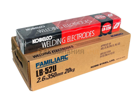 Электроды KOBELCO LB-52U (ЛБ-52У)