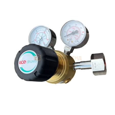 Регулятор GCE CTLH Кислород/Инертные газы - 200/30 бар, вх. G3/4"; вых. G1/4"; 60 м3/ч
