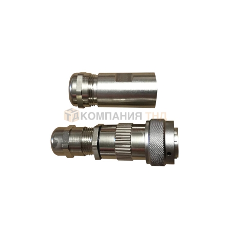 Штепсель ESAB Pin plug 2-pol MS 3106E-12S-3P, 2 отверстия (0538501102)