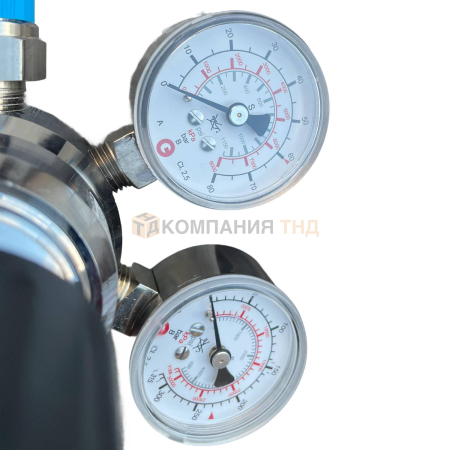 Регулятор GCE Druva LMF Кислород/Инертные газы – 200/40 бар, вх. G3/4”; вых. G3/8”; 200 м3/ч