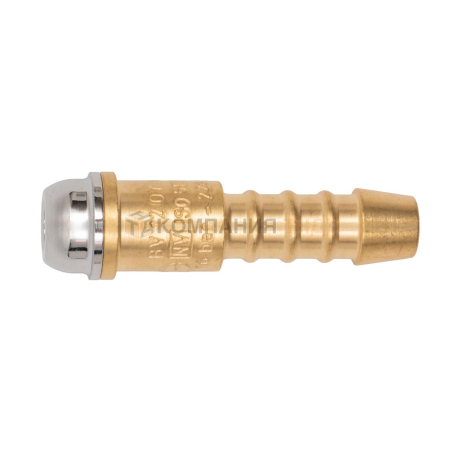 Клапан обратный GCE BV 12 - M16*1,5, G3/8“, рукав 8,0 мм