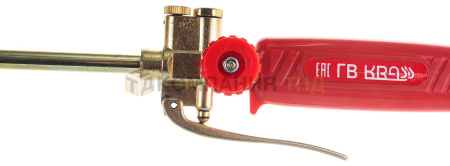 Горелка кровельная KRASS ГВ-111-Р (D=50 мм, L=950 мм, рычажная)