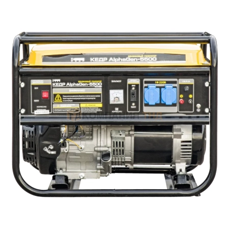 Генератор бензиновый Кедр AlphaGen-5500