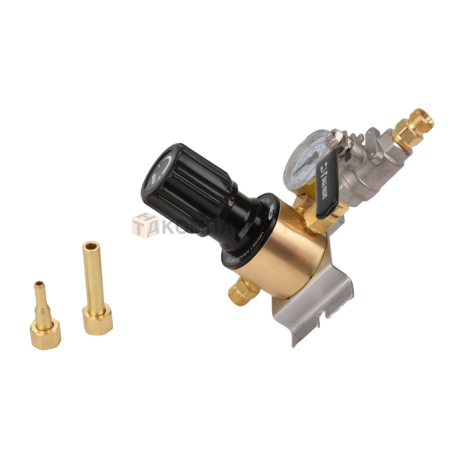 Пост газовый KRASS UNISET AR/CO2 Углекислый газ/Аргон