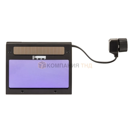 Маска сварочная КЕДР К-304 PRO, жёлтая (8009794)