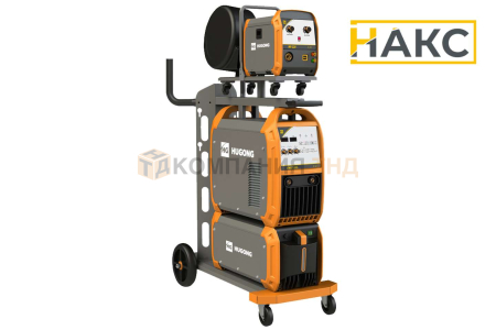 Сварочный аппарат HUGONG EMIG 500 III (с БО и тележкой)