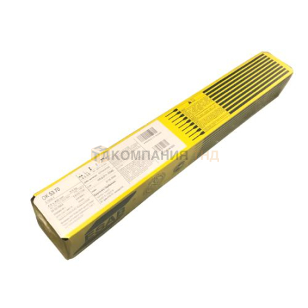 Электроды ESAB OK 53.70 ф 4,0 мм х 450 мм (6кг) (5370404W00)