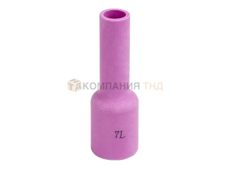 Сопло керамическое КЕДР TIG-17–18–26 PRO/EXPERT № 7 / Ø 11,0 мм удлиненное газовая линза (7200015)