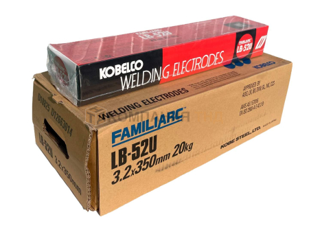 Электроды KOBELCO LB-52U (ЛБ-52У)