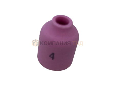 Сопло керамическое ESAB Ceramic nozzle, No. 4, D= 6.5мм, 53N58 Сопло керамическое ESAB Ceramic nozzle, No. 4, D= 6.5мм, 53N58