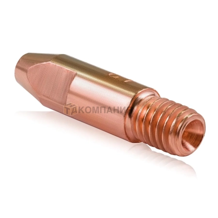 Токосъемный наконечник КЕДР E-Cu PRIME М6 / Ø 1.2мм (7.0 / 27) (8015588)