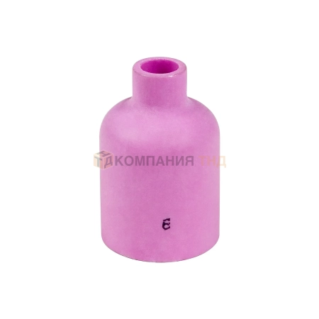 Сопло керамическое Кедр TIG-17–18–26 PRO/EXPERT № 6 / Ø 9,5 мм большая газовая линза