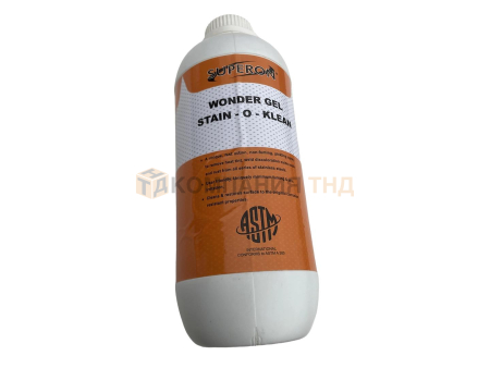 Травильная паста SUPERON WONDER GEL-STAIN-O-KLEAN 160 Травильная паста SUPERON WONDER GEL-STAIN-O-KLEAN 160