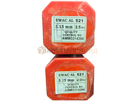Электроды ESAB EWAC AL 521 Электроды ESAB EWAC AL 521
