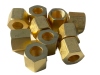 Гайка накидная GCE G1/4" (Латунь) (10 шт.)