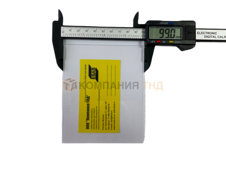 Внутреннее защитное стекло ESAB Eco Arc II (пластик) Внутреннее защитное стекло ESAB Eco Arc II (пластик)