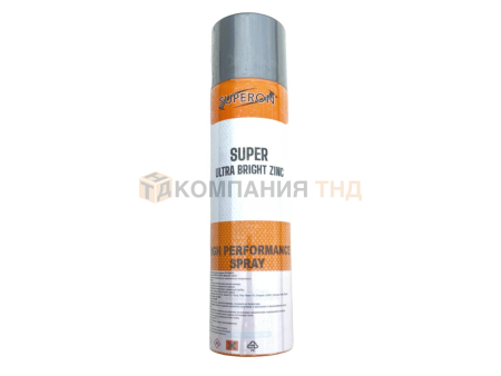Спрей жидкий цинк SUPERON ULTRA BRIGHT ZINC SPRAY 400 мл Спрей жидкий цинк SUPERON ULTRA BRIGHT ZINC SPRAY 400 мл