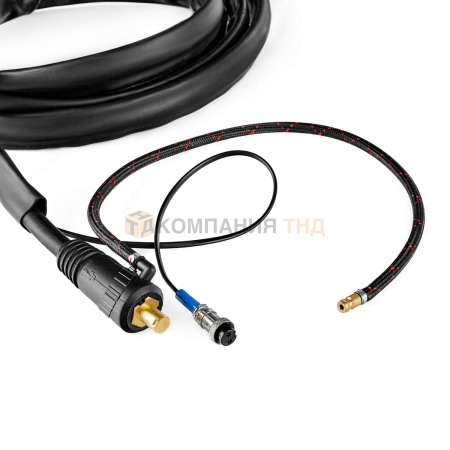 Горелка ПТК TIG TP 26S (ОКС 35-50, б/р, 2PIN) 4м TBW2604-12