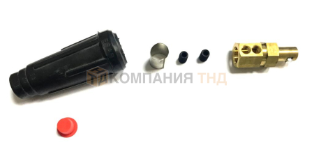 Разъем ОКС 35-50 (Папа) Разъём ESAB OKC 50 (Папа)