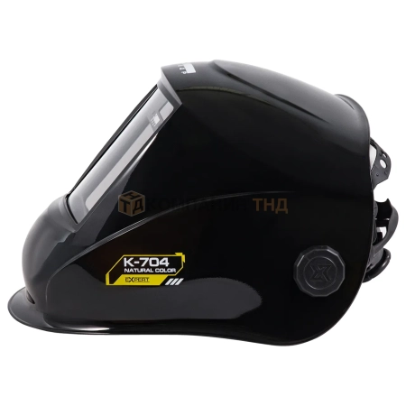 Маска сварочная КЕДР К-704 natural color EXPERT, черная (8024146)