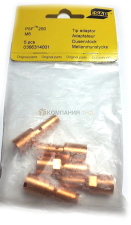 Адаптер наконечника ESAB М6 (PSF250/321W) Адаптер наконечника ESAB М6 (PSF250/321W)