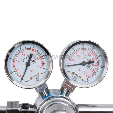 Редуктор высокого давления KRASS РВД-30/2 Кислород/Инертные газы 30/2 МПа